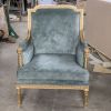 Sofa Louis XVI Kati Dán Lá Vàng