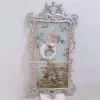Tranh Kiếng Vẽ Ngược Khung Trạm Trổ XTT1