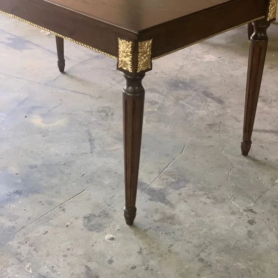 Bàn Ăn Louis XVI 1m4 Gỗ ASH