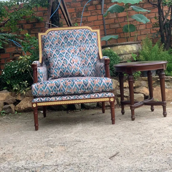 Sofa Đơn Louis XVI KATI - SFLKA03