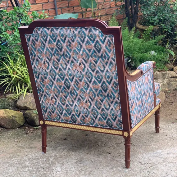 Sofa Đơn Louis XVI KATI - SFLKA03