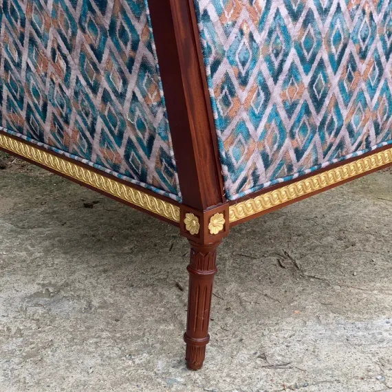 Sofa Đơn Louis XVI KATI - SFLKA03