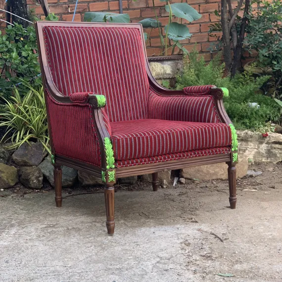 Sofa Đơn Louis XVI - SFLKA04