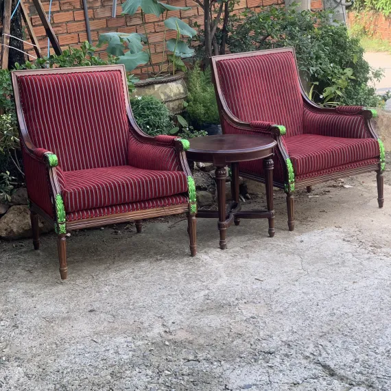 Sofa Đơn Louis XVI - SFLKA04