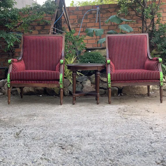 Sofa Đơn Louis XVI - SFLKA04