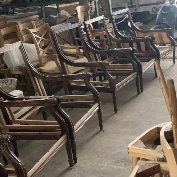 Sofa Đơn Louis XVI - SFLKA04