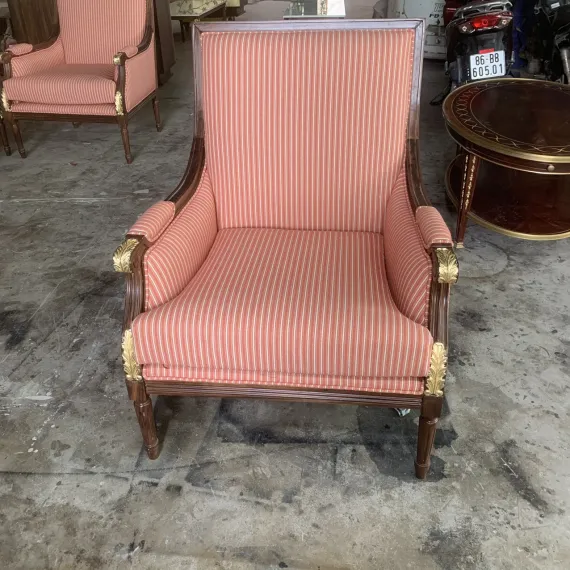 Sofa Louis XVI + Bàn Trà SFBT02