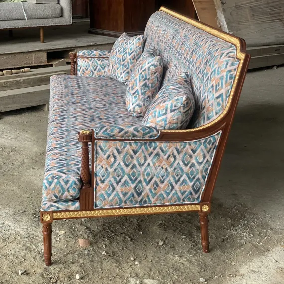 Sofa Louis XVI KATI Bọc Nệm - SFLKA05