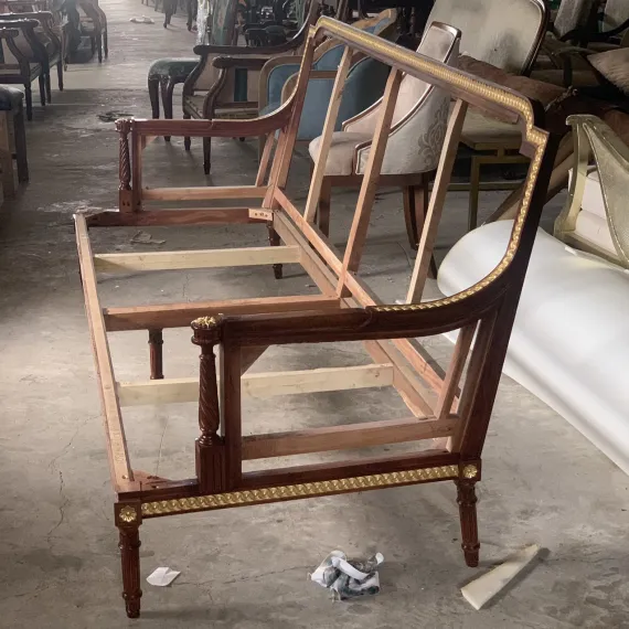 Sofa Louis XVI KATI Bọc Nệm - SFLKA05