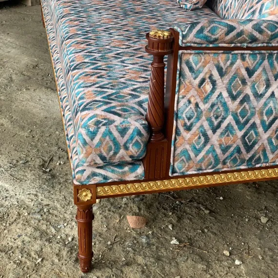 Sofa Louis XVI KATI Bọc Nệm - SFLKA05