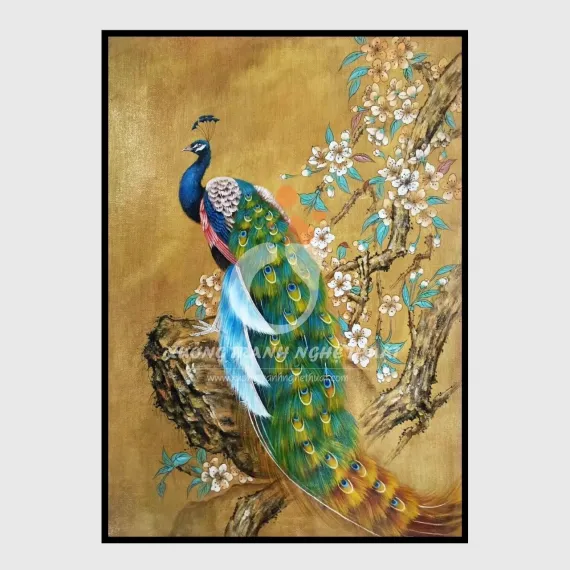 tranh-cong-dat-vang-ve-tren-nen-vai-bo-1