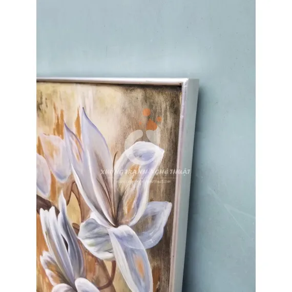 Tranh Hoa Ly Vẽ Giả Cổ