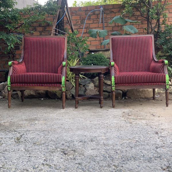 Sofa Đơn Louis XVI - SFLKA04