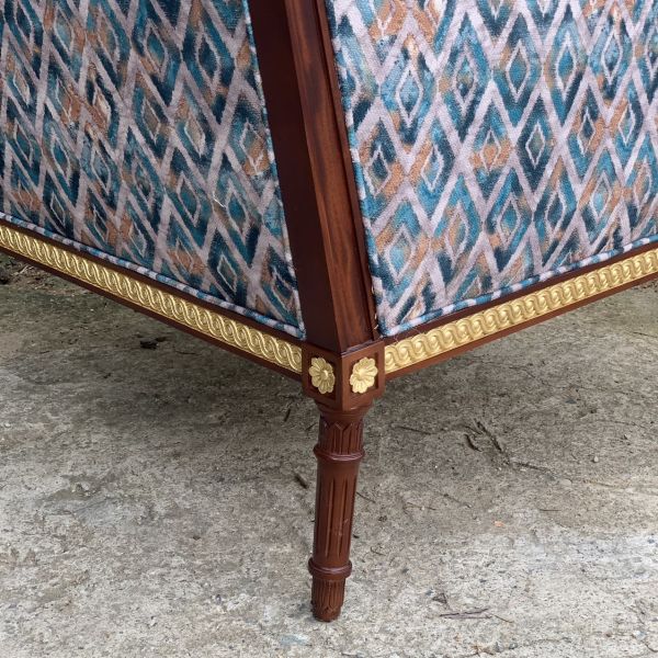 Sofa Louis XVI KATI Bọc Nệm - SFLKA05
