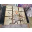 Bộ Tranh Kiếng Hoa Đào 09 Tấm Vẽ Ngược Trên Nền Đồng Bộ Tranh Kiếng Hoa Đào 09 Tấm Vẽ Ngược Trên Nền Đồng