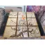 Bộ Tranh Kiếng Hoa Đào 09 Tấm Vẽ Ngược Trên Nền Đồng Bộ Tranh Kiếng Hoa Đào 09 Tấm Vẽ Ngược Trên Nền Đồng