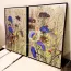 Cặp Tranh Hoa Cỏ Đắp Bột Đá Cặp Tranh Hoa Cỏ Đắp Bột Đá