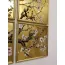 Bộ Tranh Kiếng Hoa Đào 09 Tấm Vẽ Ngược Trên Nền Đồng Bộ Tranh Kiếng Hoa Đào 09 Tấm Vẽ Ngược Trên Nền Đồng