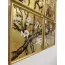 Bộ Tranh Kiếng Hoa Đào 09 Tấm Vẽ Ngược Trên Nền Đồng Bộ Tranh Kiếng Hoa Đào 09 Tấm Vẽ Ngược Trên Nền Đồng