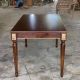 Bàn Ăn Louis XVI 1m4 Gỗ ASH