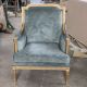 Sofa Louis XVI Kati Dán Lá Vàng