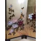 Tranh Bình Phong 04 Tấm Dán Lá Đồng XT01